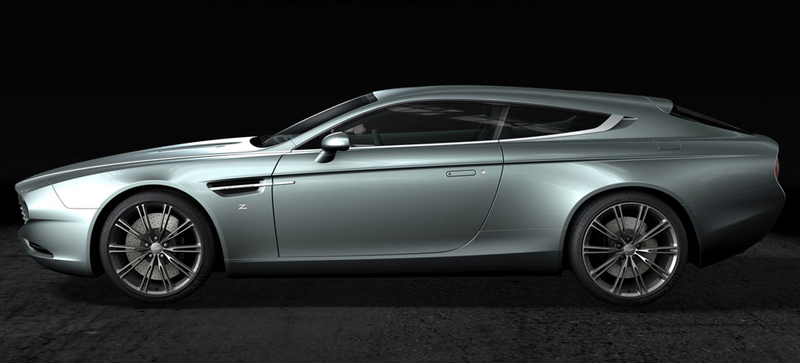 Illustration for article titled The Aston Martin Virage Shooting Brake Zagato Is Barely A Shooting Brake